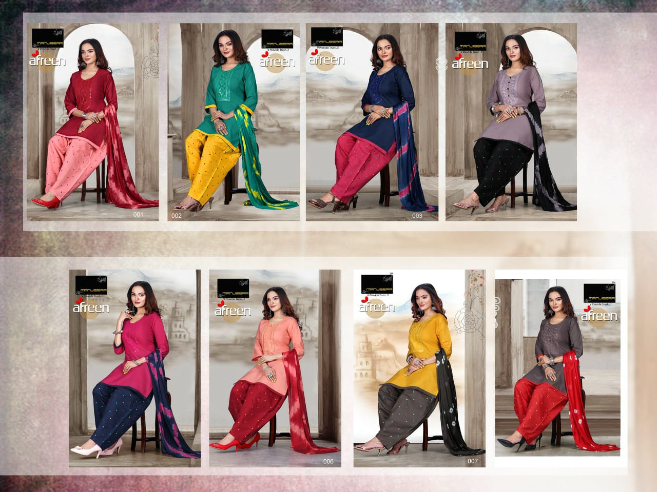 Majeera Afreen New Ethnic Embroidery Wear Fancy Designer Ready Made Salwar Suit Collection